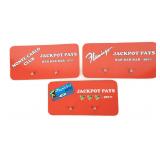 Jennings Slot Machine Marquee (3) Vintage Style