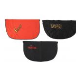 Vintage Style Casino Aprons W/ Casino Names (3)