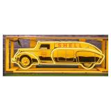 Shell Gas Truck Neon Sign In Crate