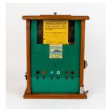 Antique Adams 5 Star 1¢ Ball Gum Game