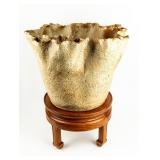 Large Decorative Planter / Décor With Base