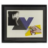 Art Signed Richard Pettibone Appropriation Print
