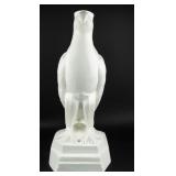 Large Retro White Eagle Gas And Oil Statue