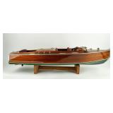 Vintage Dumas Chris Craft Model Boat