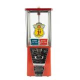 Vintage 1¢ / 5¢ Oak Vista Gumball Machine