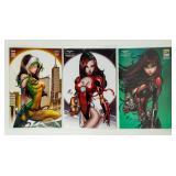 Comic Zenescope Grimm Tales of Terror Lot of 3