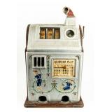 Antique Jennings Dutch Boy 25¢ Slot Machine