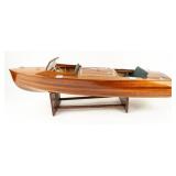 Vintage Chris-Craft Runabout Boat