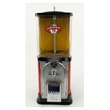 Vintage 5¢ Victor Topper Gumball Machine