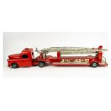 Vintage STRUCTO Fire Truck With Ladder
