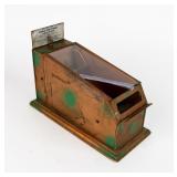 Antique Stephens Co 1¢ Lucky Coin Toss Game