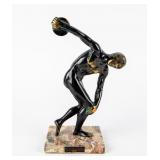 Art Greek Sculpture Discus Thrower