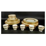 Tiffany & Co. Antique Dishes: Lot of 28