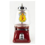 Vintage Silver King 1¢ Gumball Machine