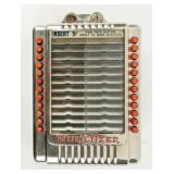 Coin-Op Wurlitzer 5¢ Wall Box Jukebox