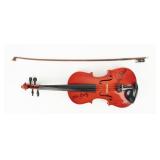 Autographed ViolinMoe Bandy & Roy Clark "Hee Haw"
