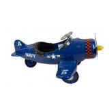 Vintage Restored Corsair Fighter Pedal Airplane