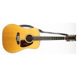 Vintage Ibanez V302 12-String Acoustic Guitar