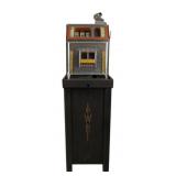 Watling Twin Jackpot 1¢ Slot Machine W/Stand