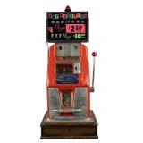 Antique Mills High Top 10¢ Slot Machine & Stand