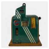 Vintage 1930s Groetchen Columbia 5¢ Slot Machine
