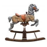 1920s Allen Hershell Transition Carousel Horse