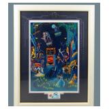 Melanie Taylor Kent "Broadway" Serigraph Signed