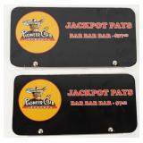 Jennings Slot Machine Marquee (2) Vintage Style