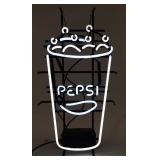 Classic Pepsi Cola Neon Sign