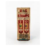Vintage United States Postage Stamps Dispenser