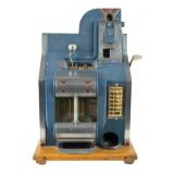 Vintage 1930s Mills Three Reel 5¢ Slot Machine
