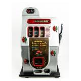 Vintage Mills Black Cherry 5¢ Slot Machine