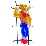Las Vegas Pioneer Club Neon Sign Cowboy