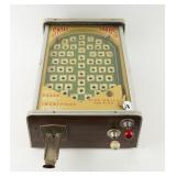 Vintage Skill Cards Pinball Style Card Game Trade