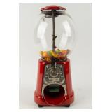 176  Vintage 1¢ 1930s Advance Peanut Dispenser