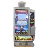Eureka Top Hat Twenty-One Video Poker Machine