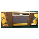 SUNOCO Oil Company Neon Sign In Crate