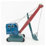 Vintage Toy Russian Construction Excavator
