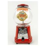 Vintage 1¢ 1930s Advance Gumball Dispenser