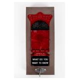 Antique Boyce Wee-Gee Penny Drop Trade Stimulator