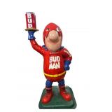 HUGE Bud Man Superhero Advertising Display