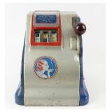 Deluxe Mercury 1¢ Cigarette Trade Stimulator