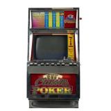 Vintage Classic Video Poker Machine
