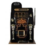 Antique Golden Nugget 25¢ Cent Slot Machine