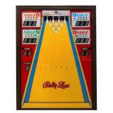 Arcade Bally Lane Bowling Game