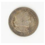 Coin 1893 Columbian Half Dollar in Gem Unc.