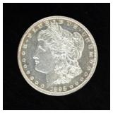 Coin 1898 Morgan Silver Dollar Gem Brilliant Unc.