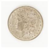 Coin 1879-S Rev. 78 Morgan Silver Dollar Choice AU