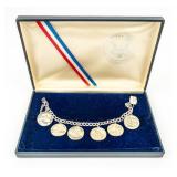 Coin 200th Year American Bicentennial Bracelet