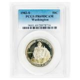 Coin 1982-S Washington Half PCGS PR69DCAM